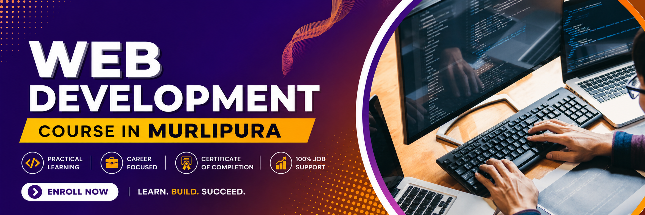 Web Development Course & Training Institute in Murlipura With Certificate